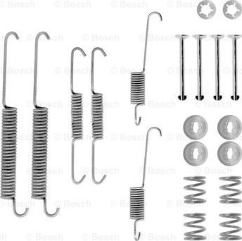 BOSCH 1 987 475 256 - Aksesuar dəsti, əyləc başlıqları furqanavto.az