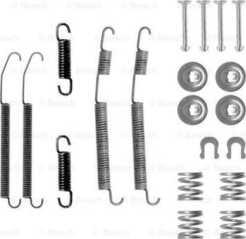 BOSCH 1 987 475 258 - Aksesuar dəsti, əyləc başlıqları furqanavto.az