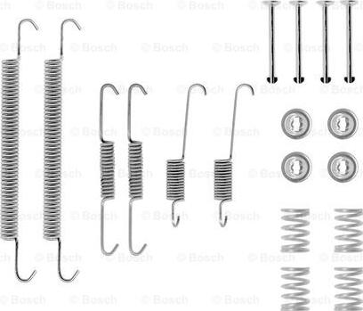 BOSCH 1 987 475 257 - Aksesuar dəsti, əyləc başlıqları furqanavto.az