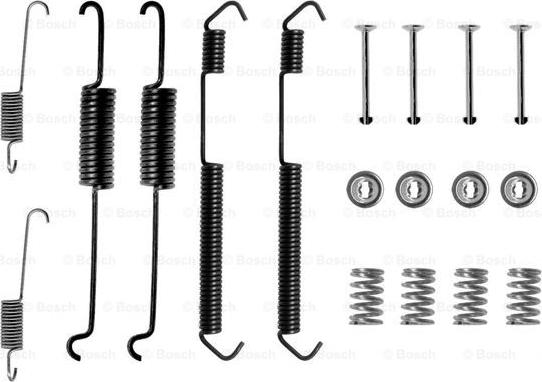 BOSCH 1 987 475 214 - Aksesuar dəsti, əyləc başlıqları furqanavto.az