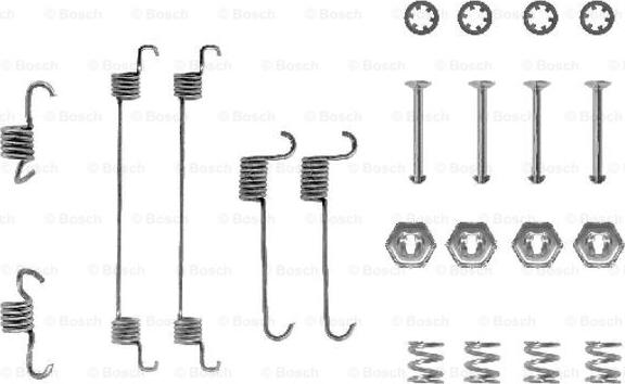 BOSCH 1 987 475 220 - Aksesuar dəsti, əyləc başlıqları furqanavto.az