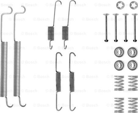 BOSCH 1 987 475 222 - Aksesuar dəsti, əyləc başlıqları furqanavto.az