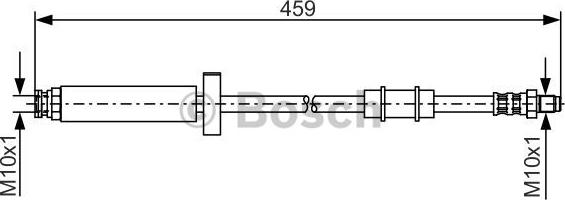 BOSCH 1 987 476 462 - Əyləc şlanqı furqanavto.az