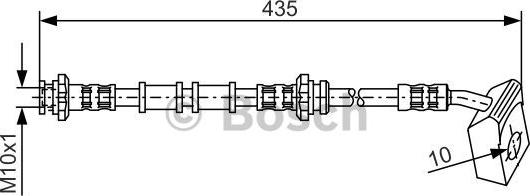 BOSCH 1 987 476 545 - Əyləc şlanqı furqanavto.az