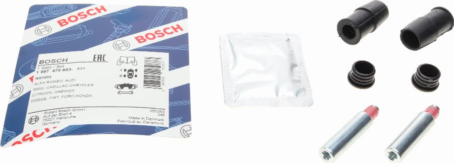 BOSCH 1 987 470 603 - Bələdçi qol dəsti, əyləc kaliperi furqanavto.az