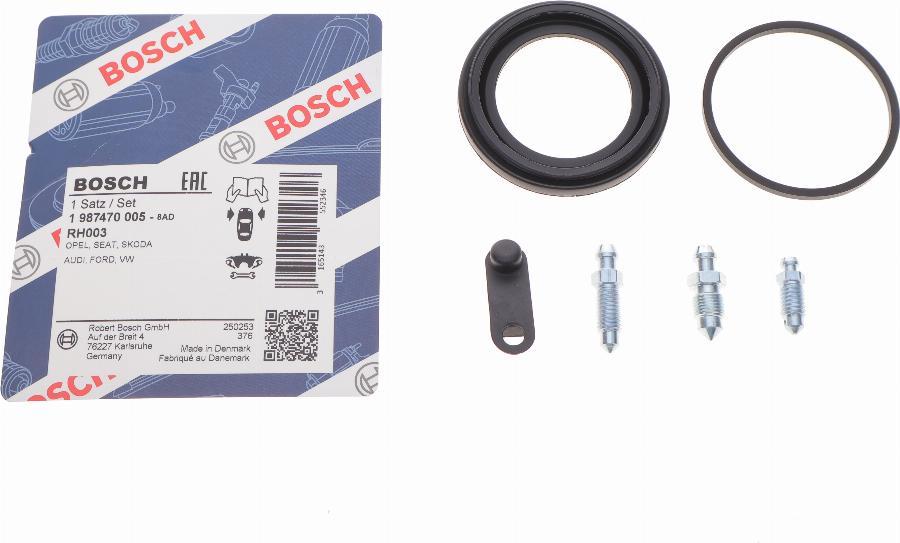 BOSCH 1 987 470 005 - Təmir dəsti, əyləc kaliperi furqanavto.az