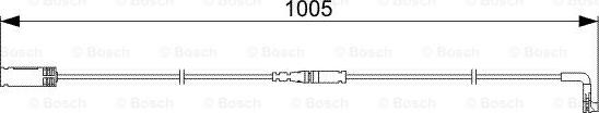 BOSCH 1 987 473 053 - Xəbərdarlıq Kontakt, əyləc padinin aşınması furqanavto.az