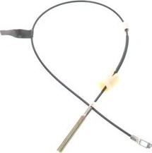 BOSCH 1 987 477 681 - Kabel, dayanacaq əyləci furqanavto.az