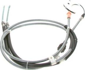 BOSCH 1 987 477 095 - Kabel, dayanacaq əyləci furqanavto.az