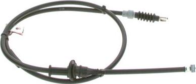 BOSCH 1 987 477 878 - Kabel, dayanacaq əyləci furqanavto.az