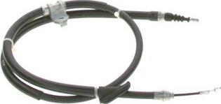 BOSCH 1 987 477 726 - Kabel, dayanacaq əyləci furqanavto.az