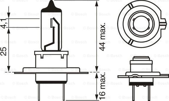 BOSCH 1 987 301 406 - Lampa furqanavto.az