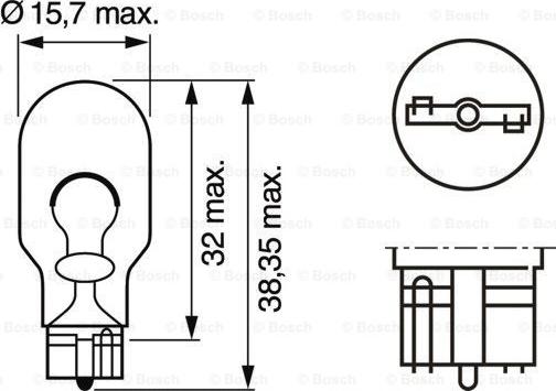 BOSCH 1 987 302 205 - Lampa, göstərici furqanavto.az