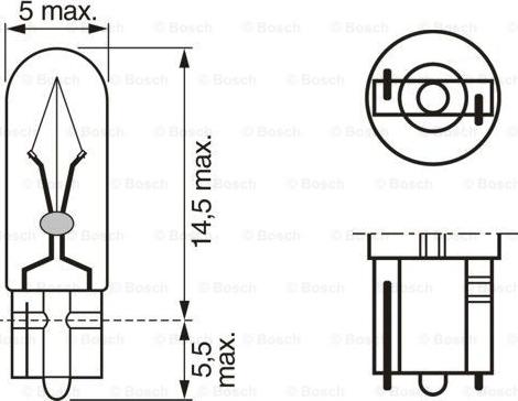 BOSCH 1 987 301 024 - Lampa, daxili işıq furqanavto.az