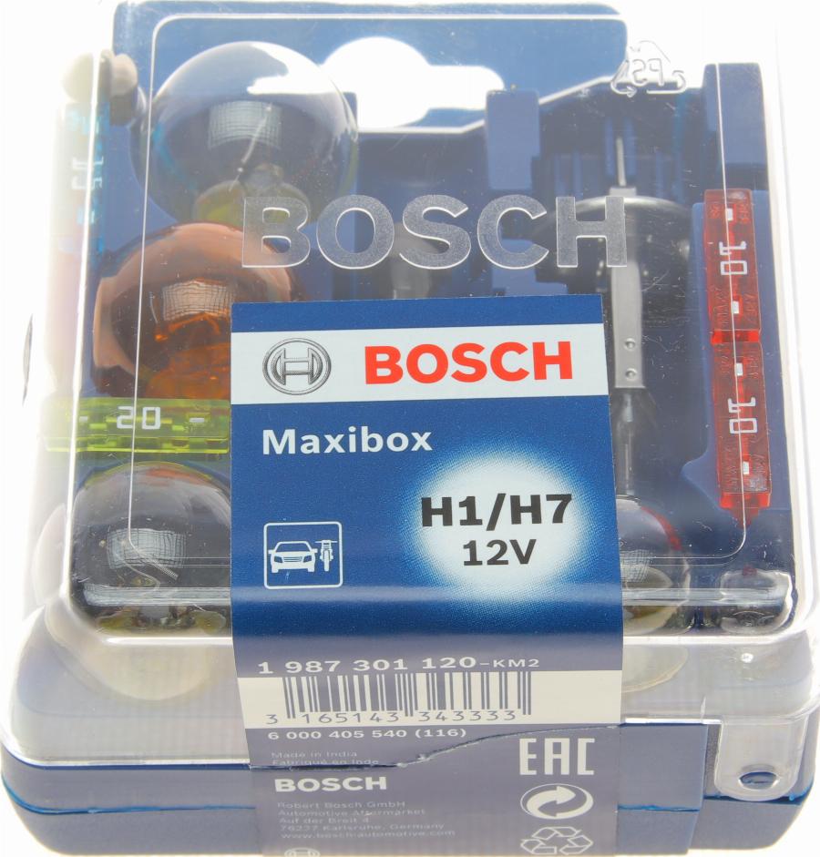 BOSCH 1 987 301 120 - Ampüllər çeşidi furqanavto.az