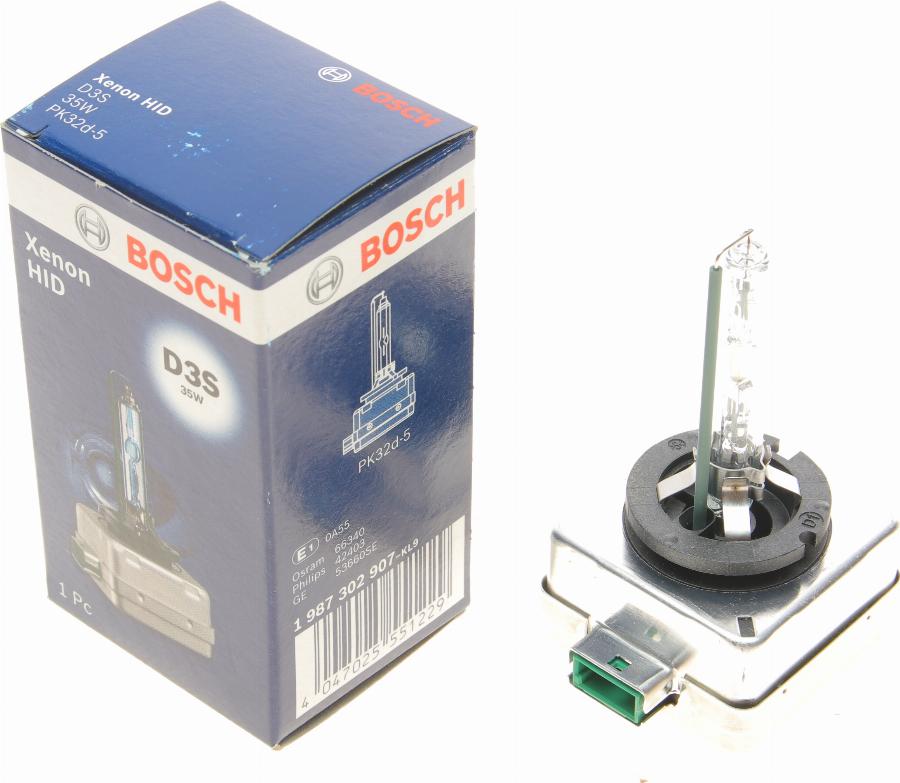 BOSCH 1 987 302 907 - Lampa, işıqfor furqanavto.az