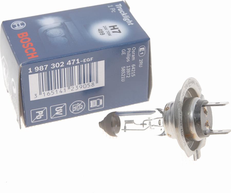 BOSCH 1 987 302 471 - Lampa, işıqfor furqanavto.az