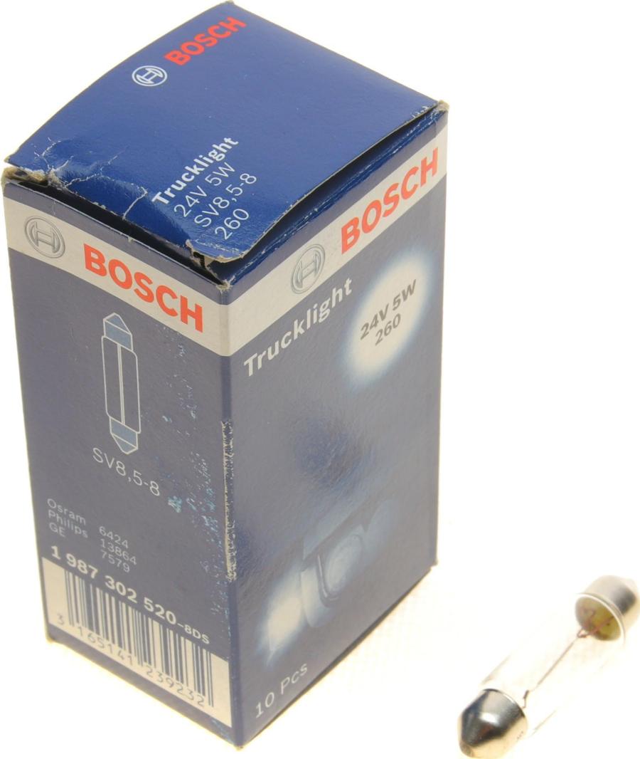 BOSCH 1 987 302 520 - Lampa furqanavto.az