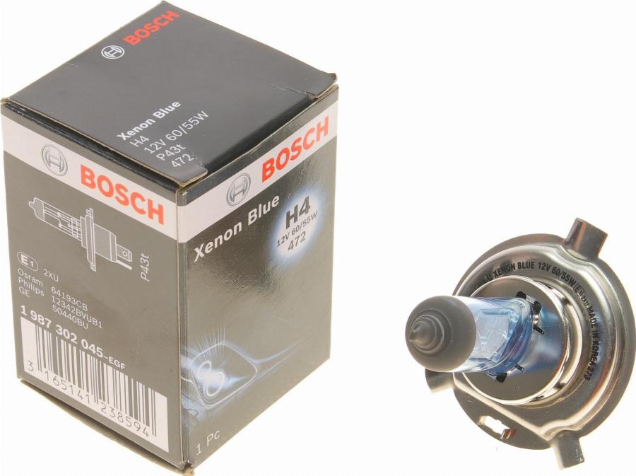 BOSCH 1 987 302 045 - Lampa, işıqfor furqanavto.az