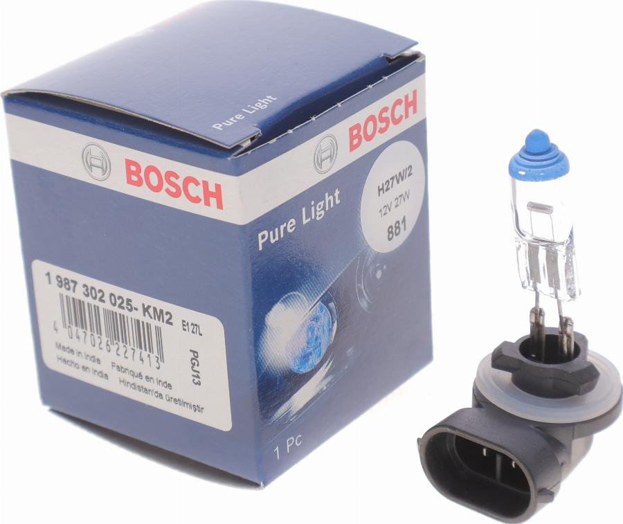 BOSCH 1 987 302 025 - Lampa, duman işığı furqanavto.az