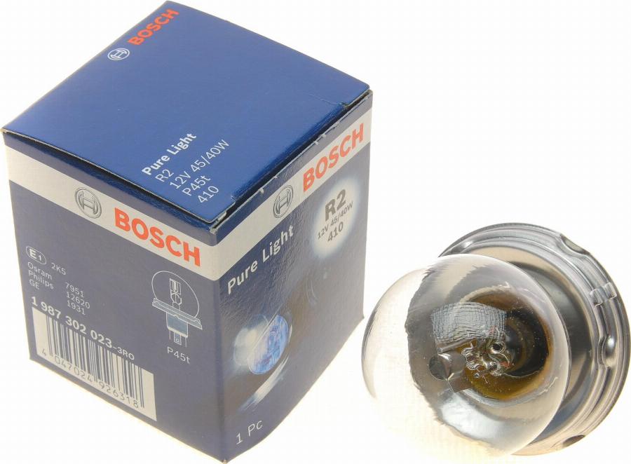 BOSCH 1 987 302 023 - Lampa furqanavto.az