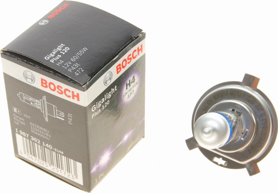 BOSCH 1 987 302 140 - Lampa furqanavto.az