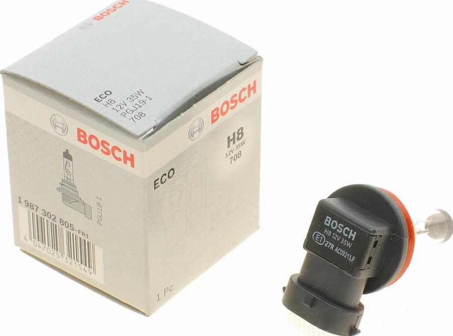 BOSCH 1 987 302 805 - Lampa, işıqfor furqanavto.az