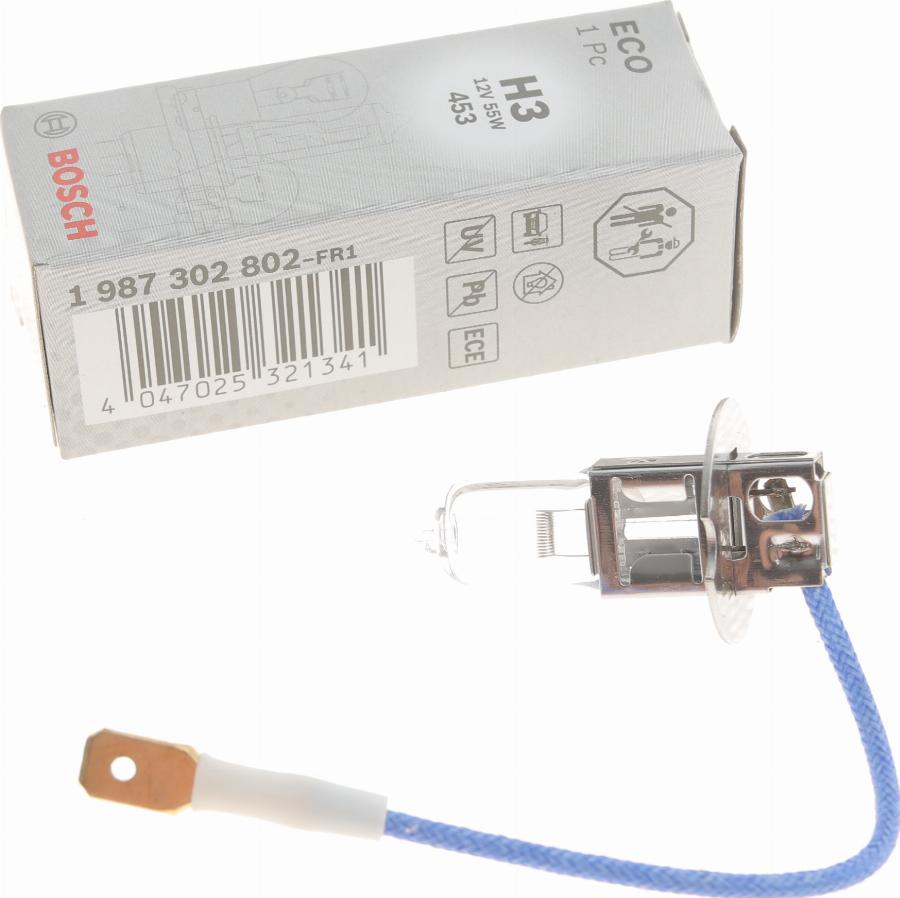 BOSCH 1 987 302 802 - Lampa, işıqfor furqanavto.az