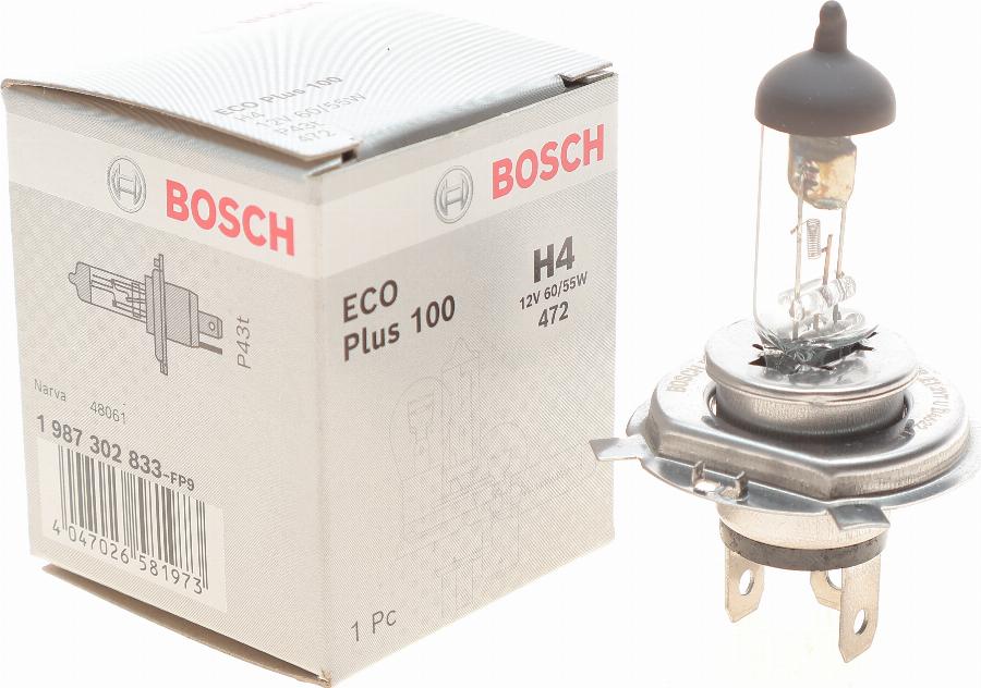 BOSCH 1 987 302 833 - Lampa, işıqfor furqanavto.az