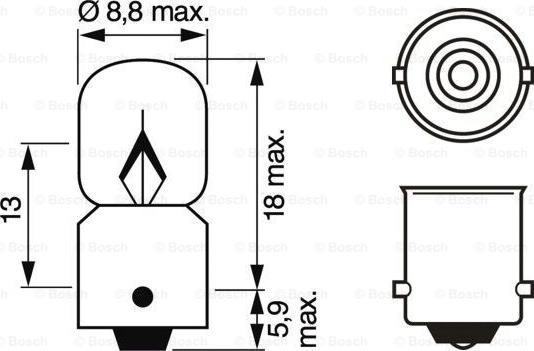 BOSCH 1 987 302 248 - Lampa furqanavto.az