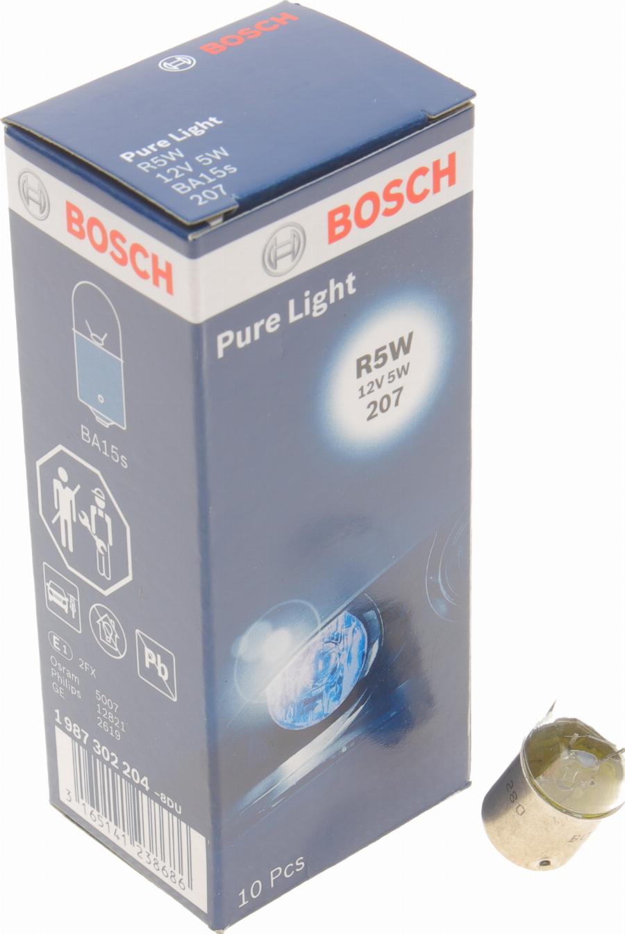 BOSCH 1 987 302 204 - Lampa, göstərici furqanavto.az