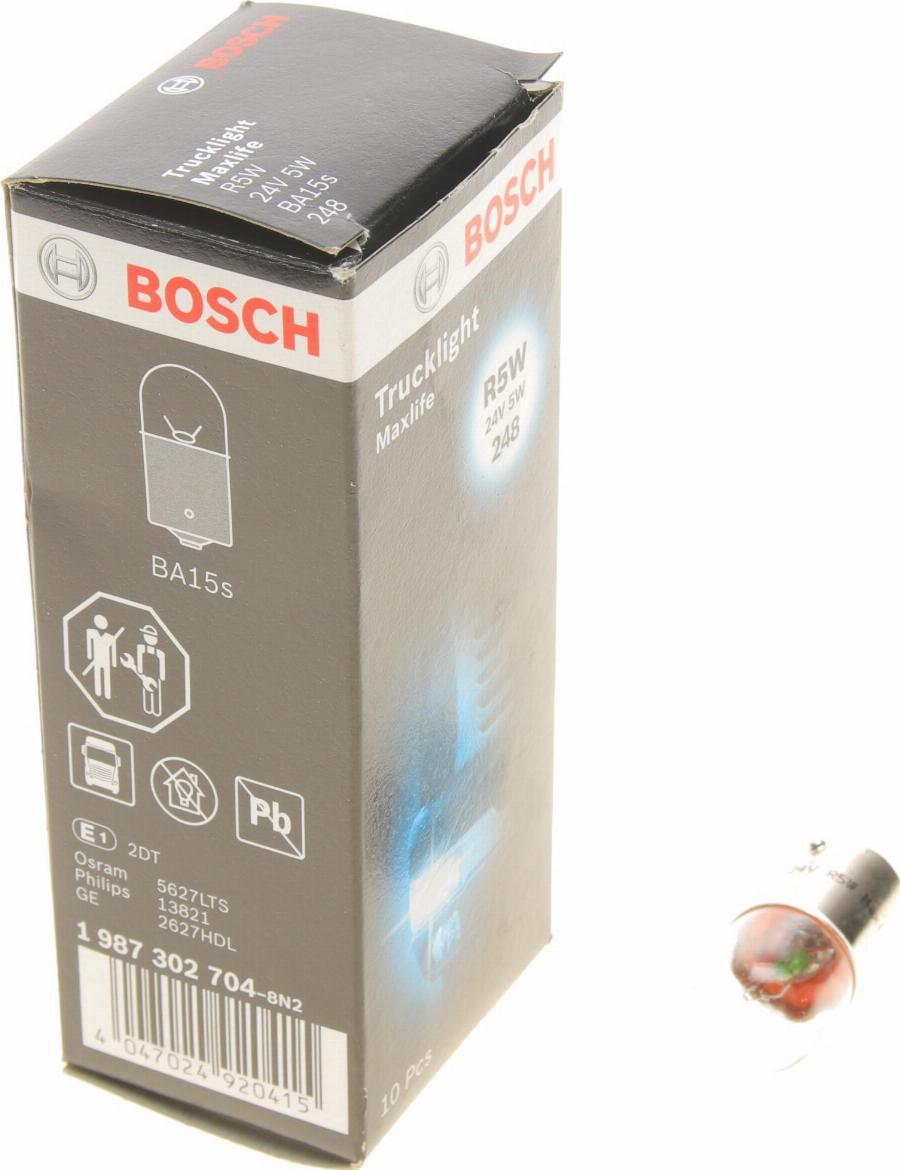 BOSCH 1 987 302 704 - Lampa, göstərici furqanavto.az