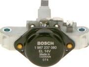 BOSCH 1 987 237 080 - Gərginlik tənzimləyicisi, alternator furqanavto.az