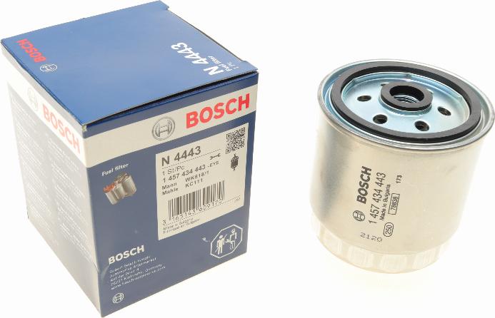 BOSCH 1 457 434 443 - Yanacaq filtri furqanavto.az