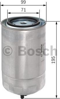 BOSCH 1 457 434 402 - Yanacaq filtri furqanavto.az