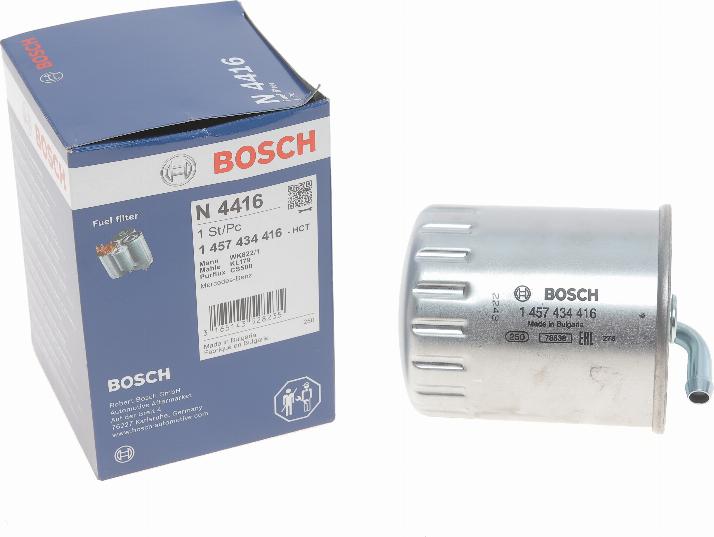 BOSCH 1 457 434 416 - Yanacaq filtri furqanavto.az