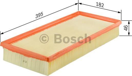 BOSCH 1 457 433 594 - Hava filtri furqanavto.az