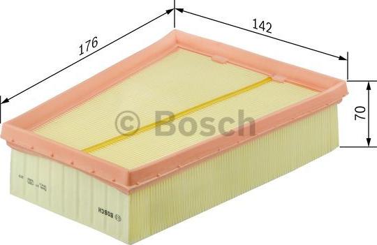 BOSCH 1 457 433 529 - Hava filtri furqanavto.az