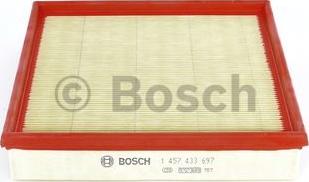 BOSCH 1 457 433 697 - Hava filtri furqanavto.az