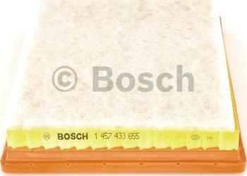 BOSCH 1 457 433 655 - Hava filtri furqanavto.az