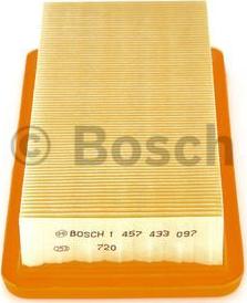 BOSCH 1 457 433 097 - Hava filtri furqanavto.az