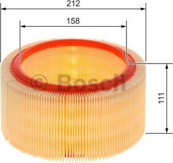 BOSCH 1 457 433 032 - Hava filtri furqanavto.az