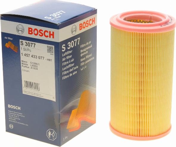 BOSCH 1 457 433 077 - Hava filtri furqanavto.az