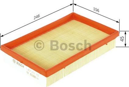 BOSCH 1 457 433 153 - Hava filtri furqanavto.az