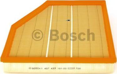 BOSCH 1 457 433 101 - Hava filtri furqanavto.az