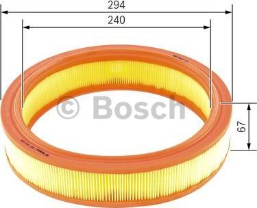 BOSCH 1 457 433 330 - Hava filtri furqanavto.az