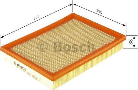 BOSCH 1 457 433 338 - Hava filtri furqanavto.az