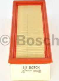 BOSCH 1 457 433 260 - Hava filtri furqanavto.az