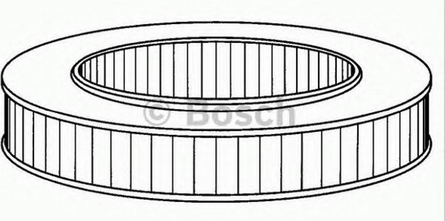 BOSCH 1 457 432 100 - Hava filtri furqanavto.az