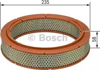 BOSCH 1 457 432 111 - Hava filtri furqanavto.az